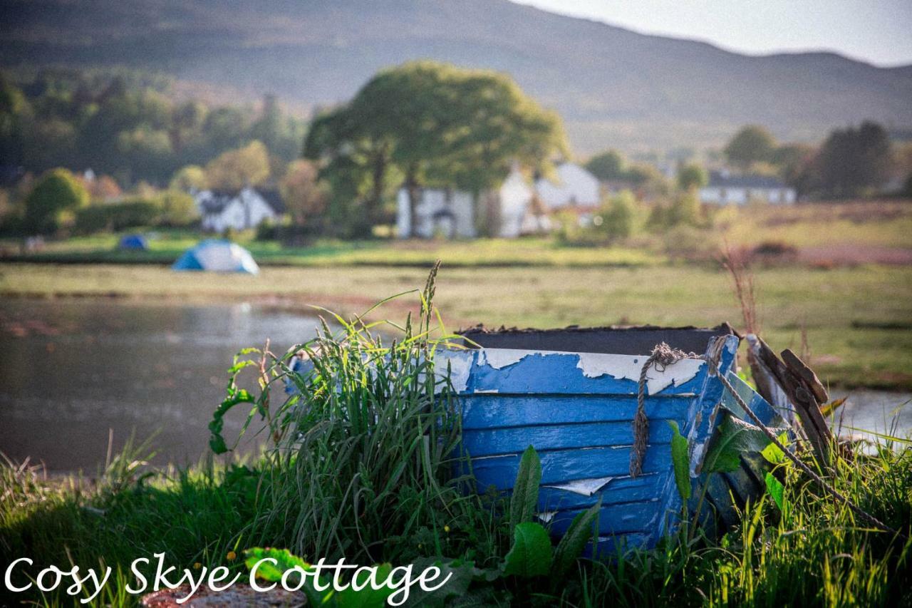 Cosy Skye Cottage Kingsburgh 外观 照片