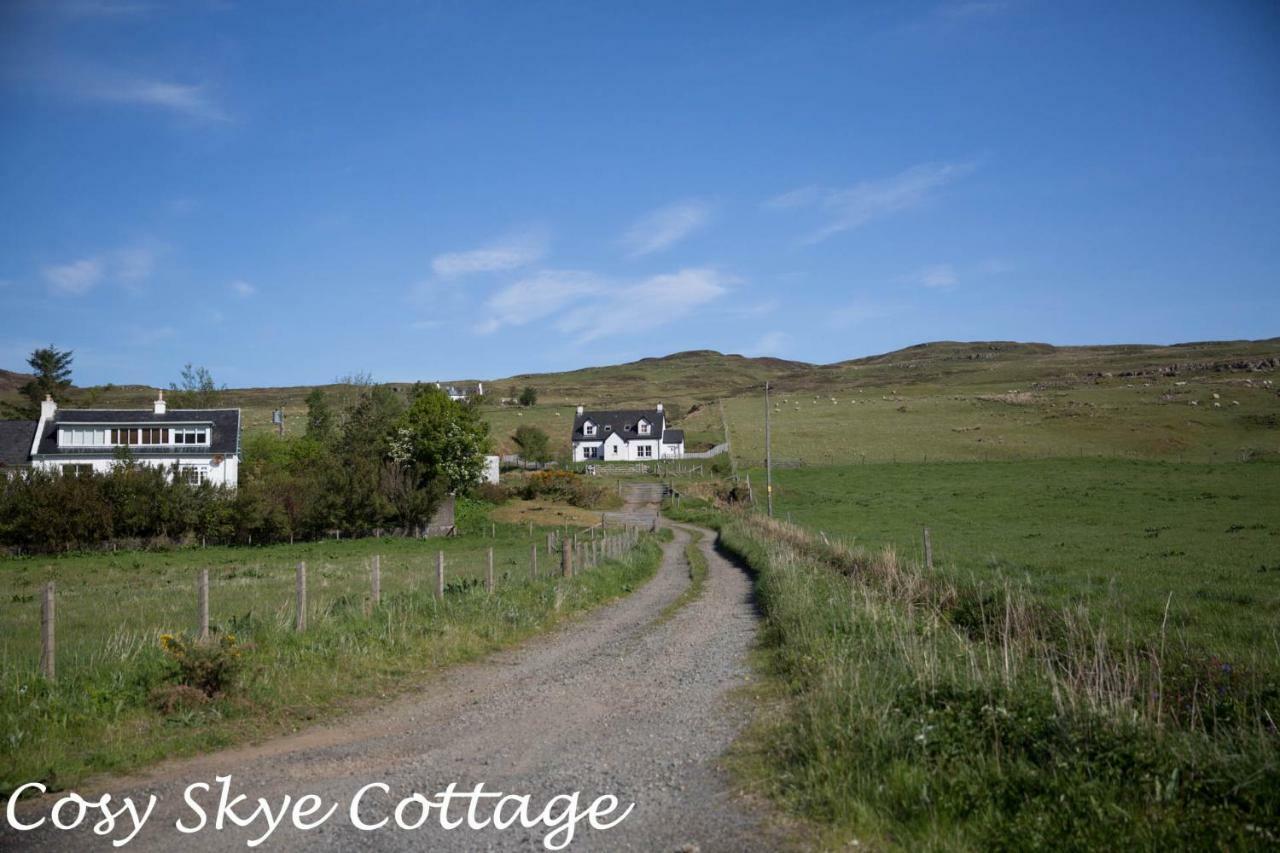 Cosy Skye Cottage Kingsburgh 外观 照片