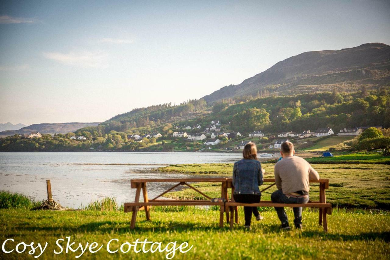 Cosy Skye Cottage Kingsburgh 外观 照片