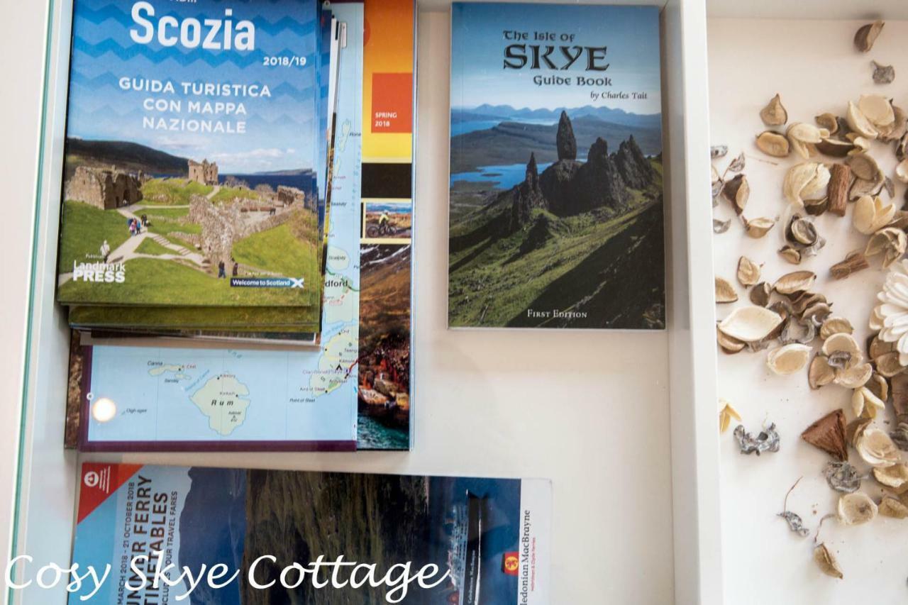 Cosy Skye Cottage Kingsburgh 外观 照片