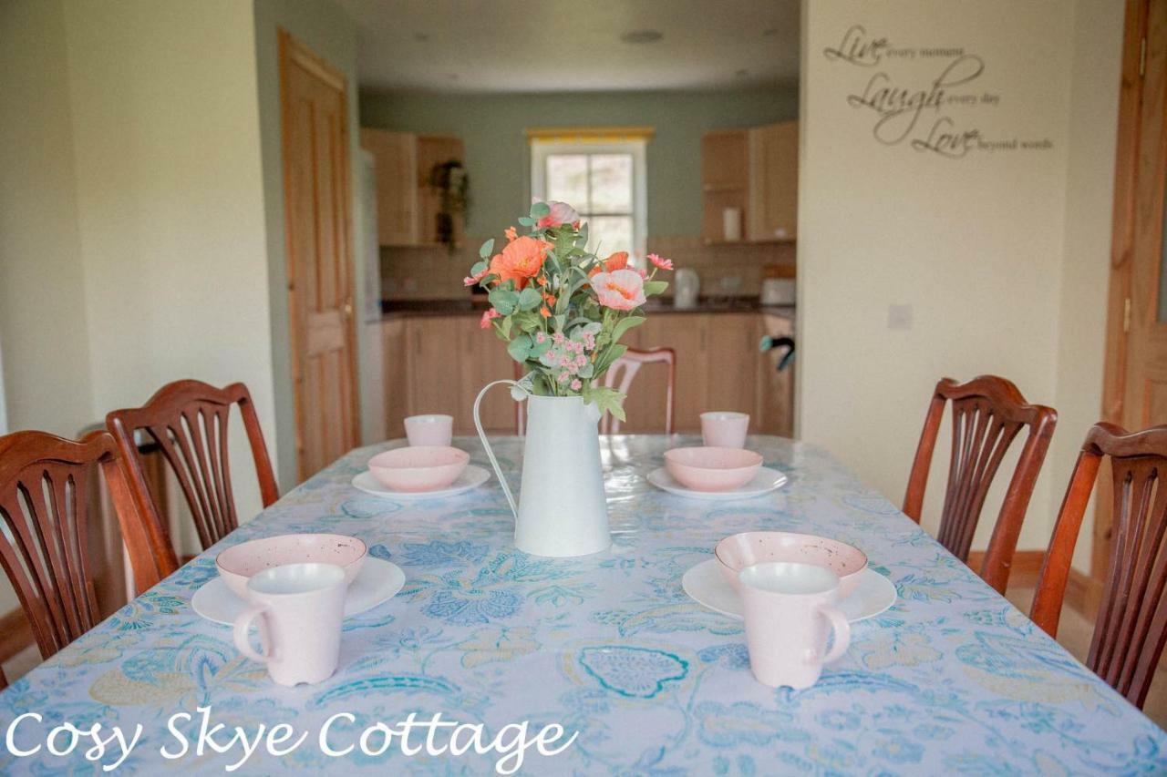Cosy Skye Cottage Kingsburgh 外观 照片