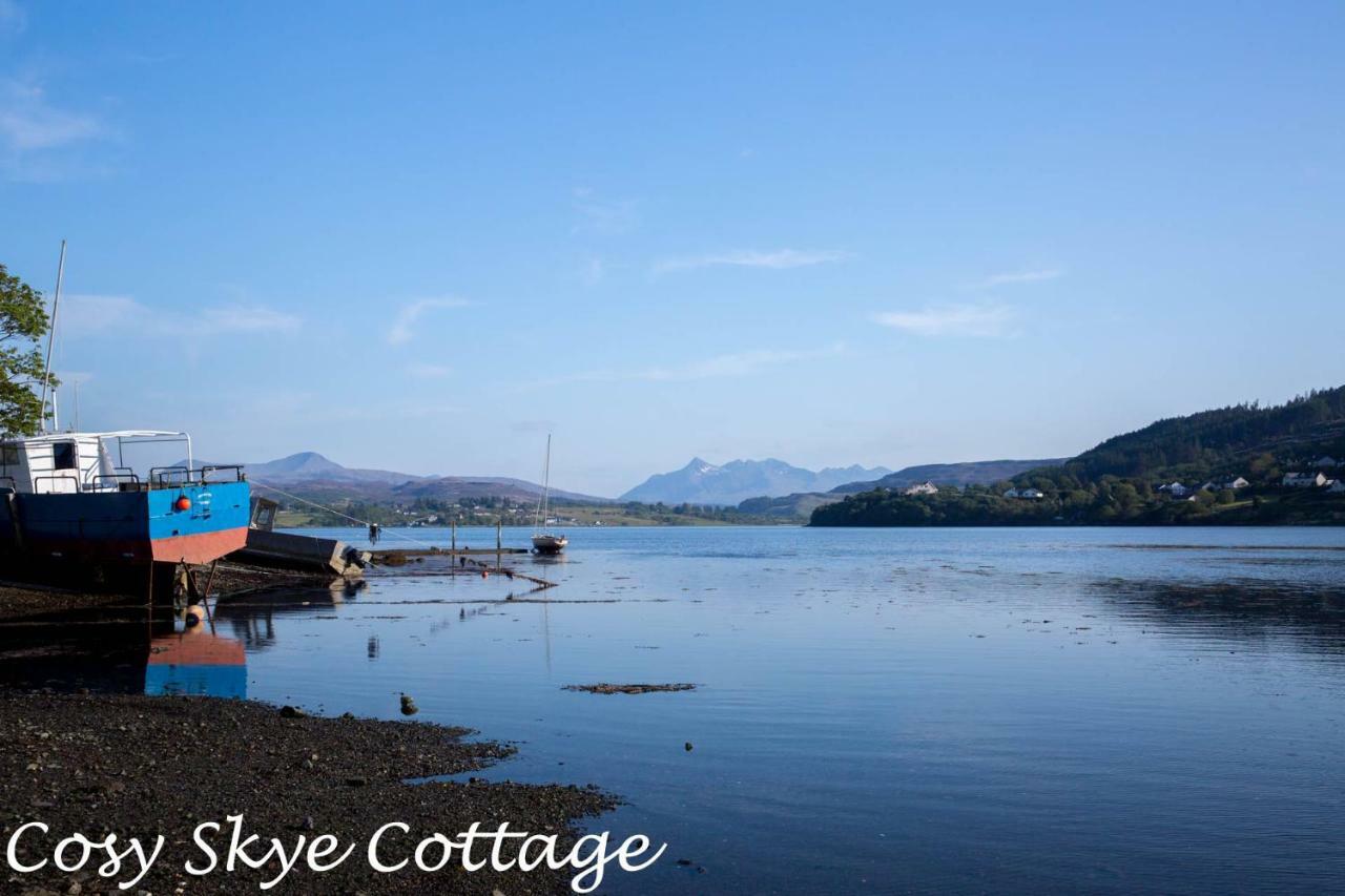 Cosy Skye Cottage Kingsburgh 外观 照片
