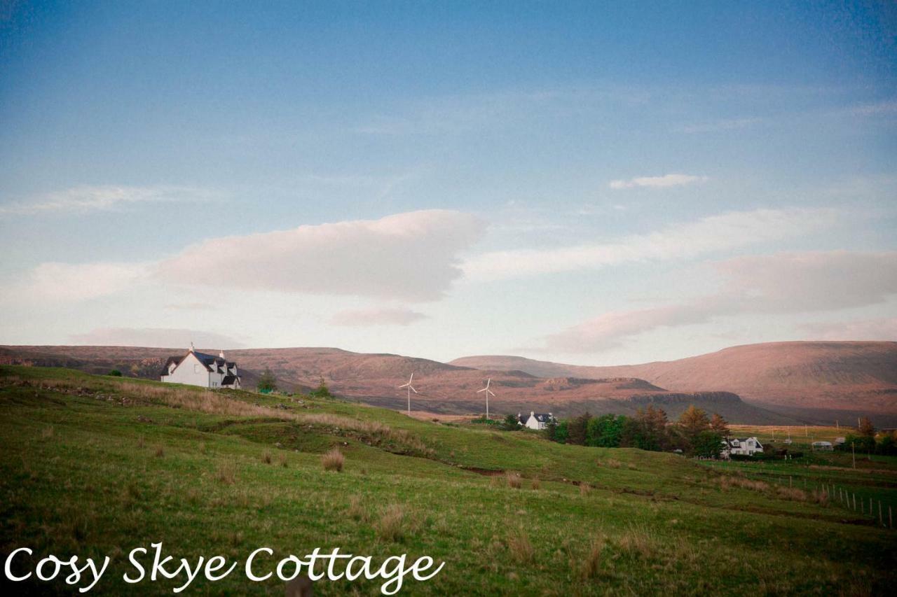 Cosy Skye Cottage Kingsburgh 外观 照片