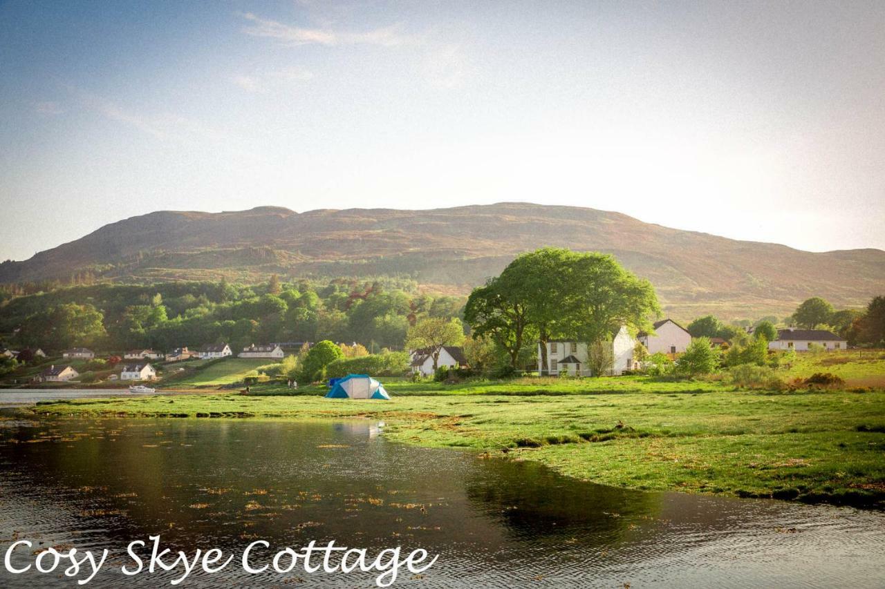 Cosy Skye Cottage Kingsburgh 外观 照片