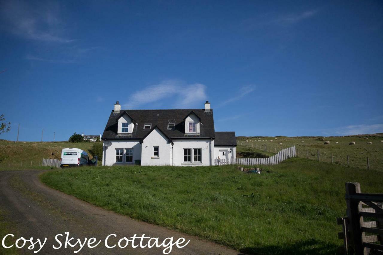 Cosy Skye Cottage Kingsburgh 外观 照片
