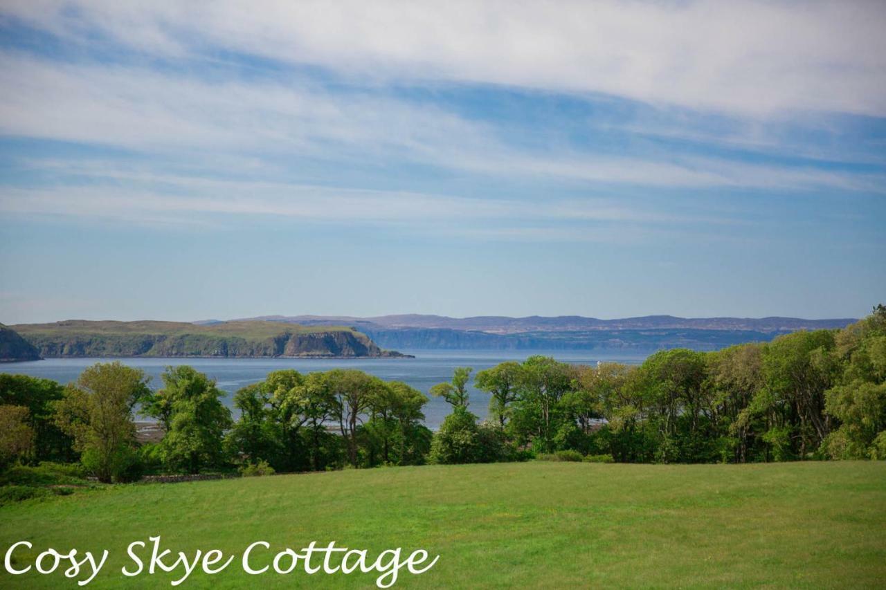 Cosy Skye Cottage Kingsburgh 外观 照片