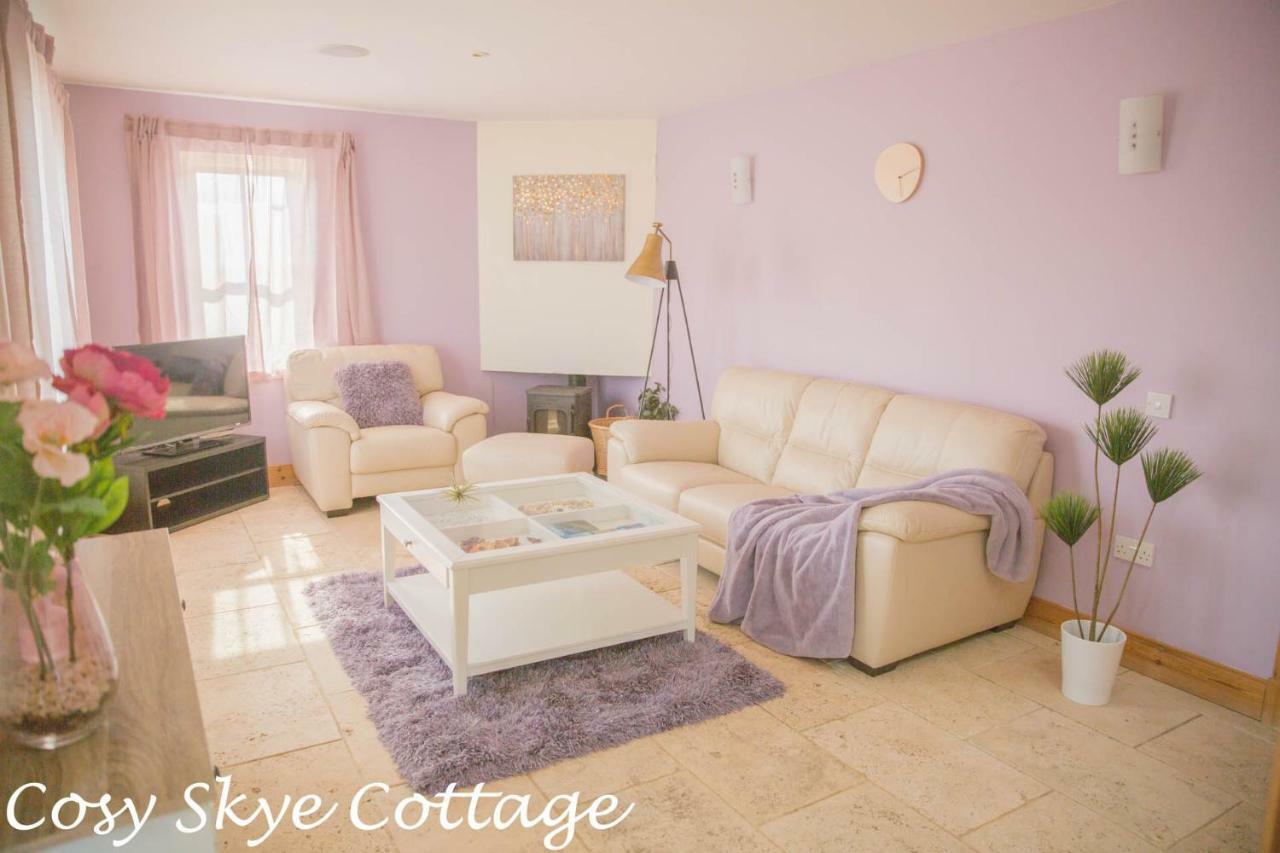 Cosy Skye Cottage Kingsburgh 外观 照片