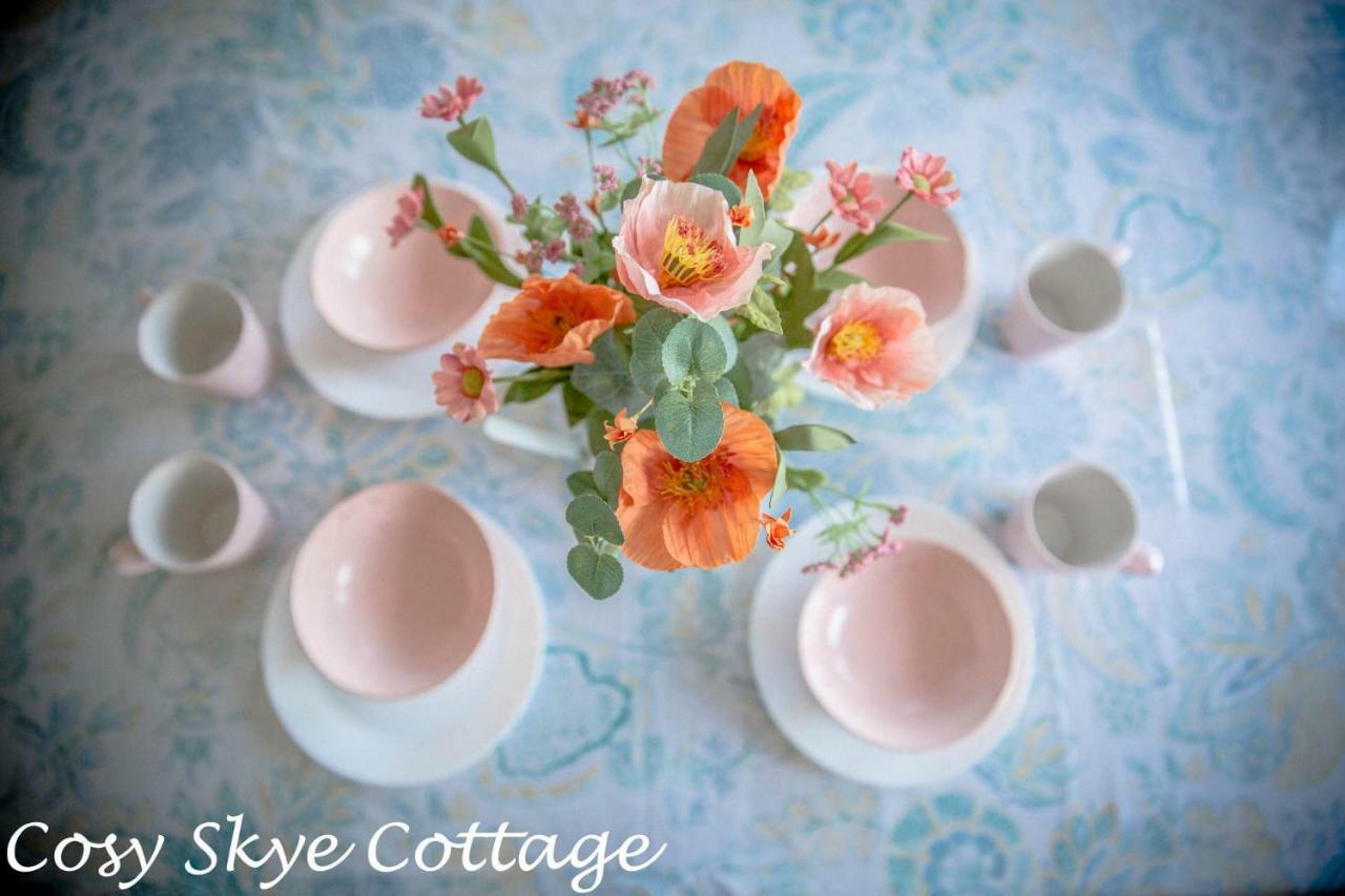 Cosy Skye Cottage Kingsburgh 外观 照片