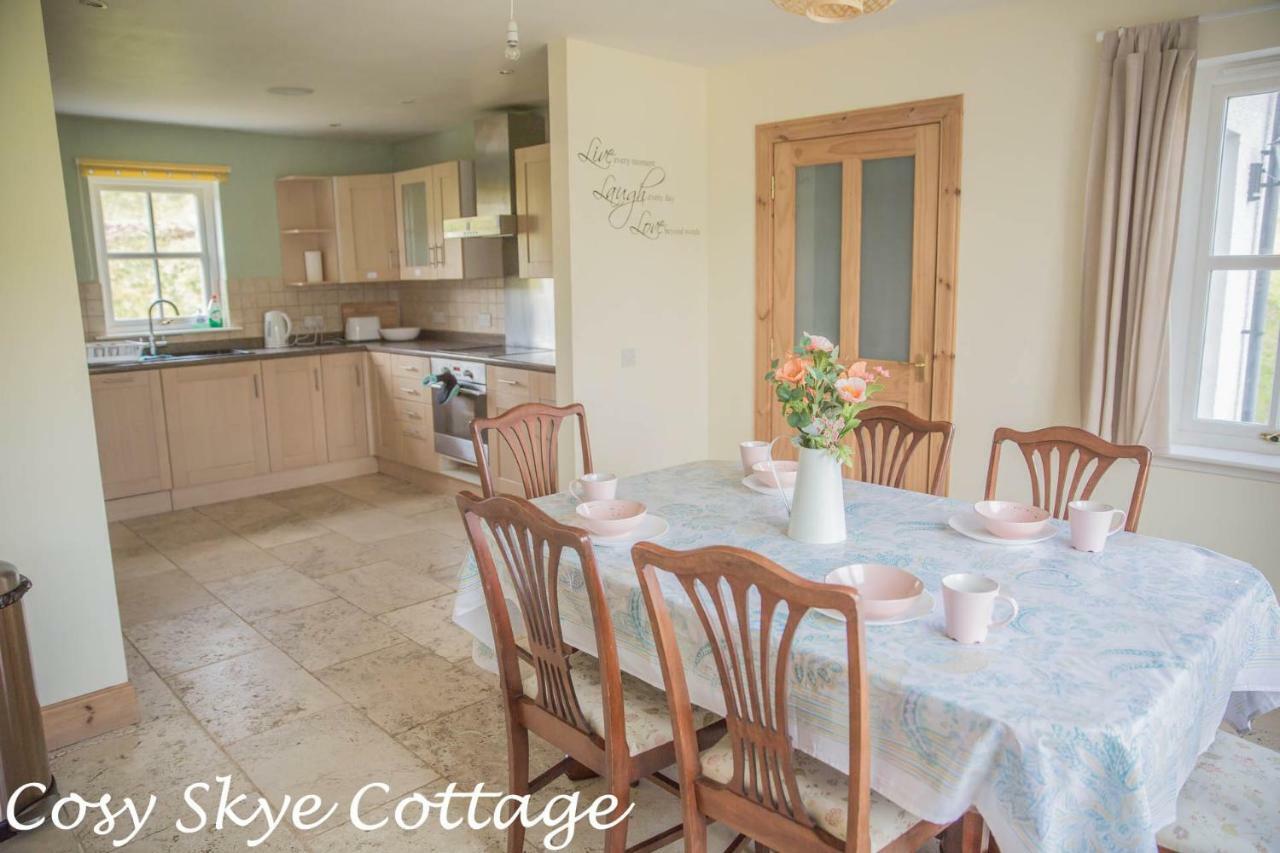 Cosy Skye Cottage Kingsburgh 外观 照片