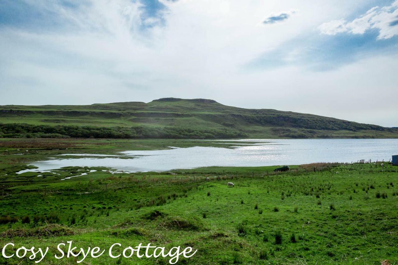 Cosy Skye Cottage Kingsburgh 外观 照片