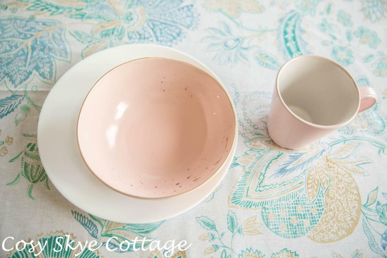 Cosy Skye Cottage Kingsburgh 外观 照片